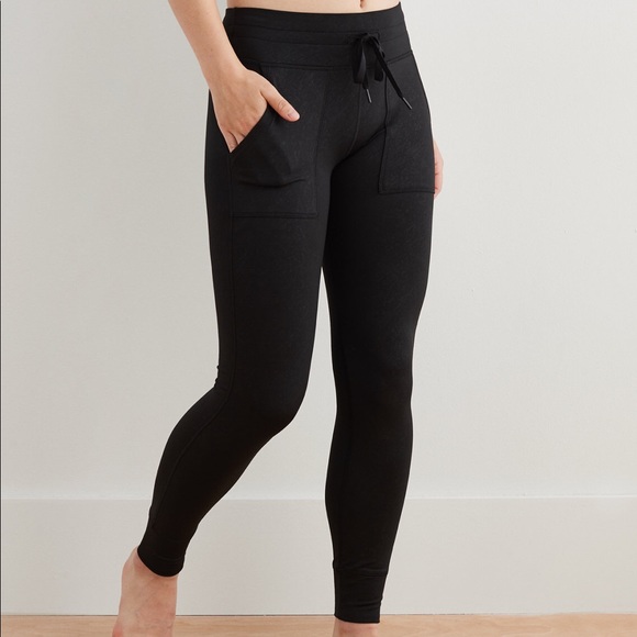 aerie Pants - NWT Aerie Drawstring Leggings